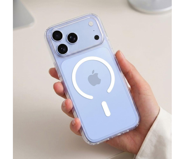 Tech-Protect Flexair Hybrid Magsafe + Glass 2-Pack Do Iphone 17 Pro / 18 - 1586940 - zdjęcie 9